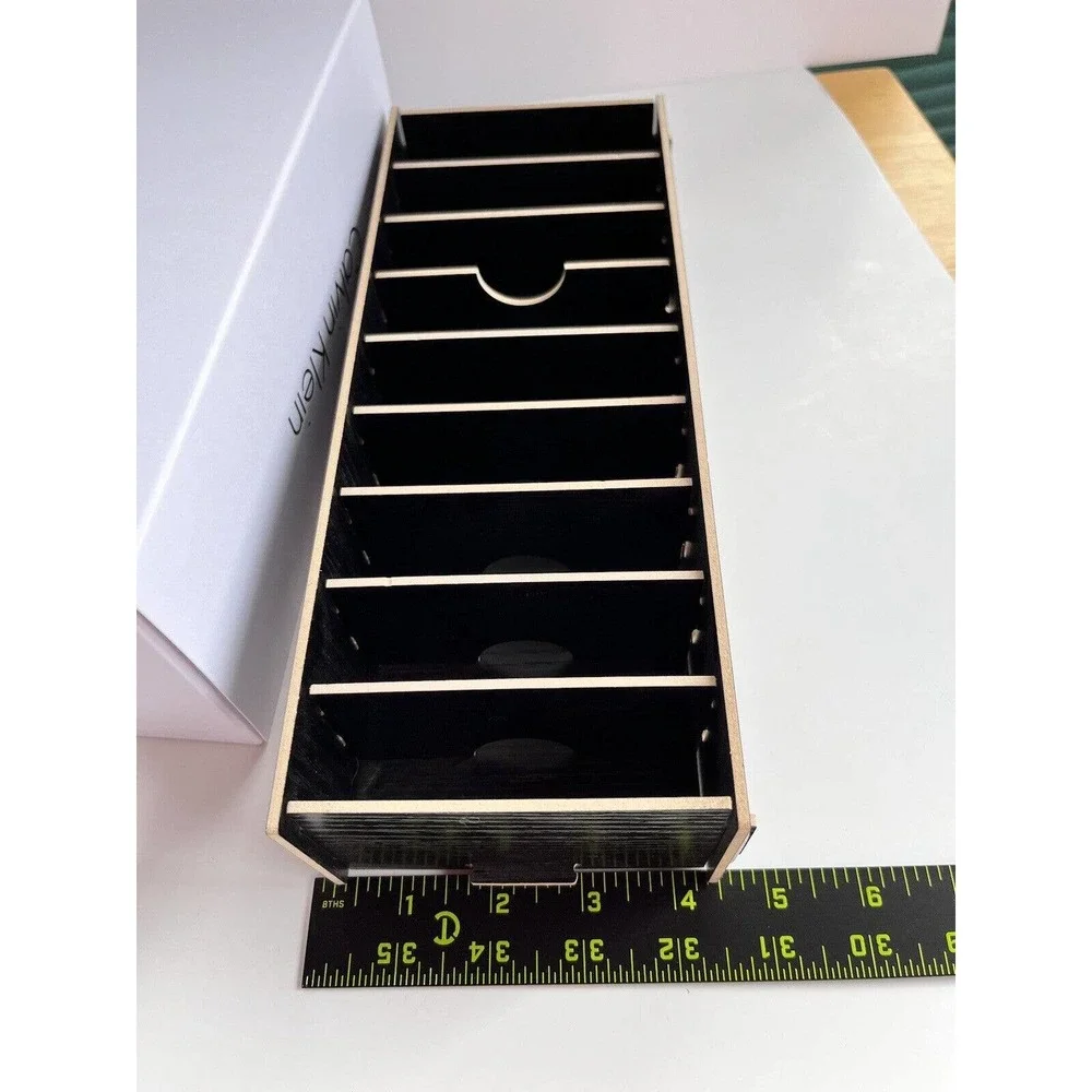 Business Card Storage‎ Box Rack Holder Office ~10